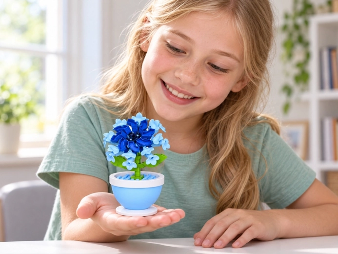 Kleine decoratie voor op tafel of een plank