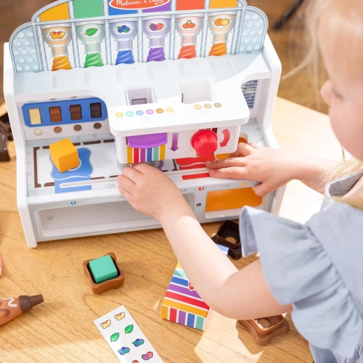 Beweegbare fabriek voor actief spelen