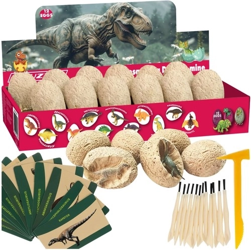 Dinosauriënmijn - opgravingen Kruzzel