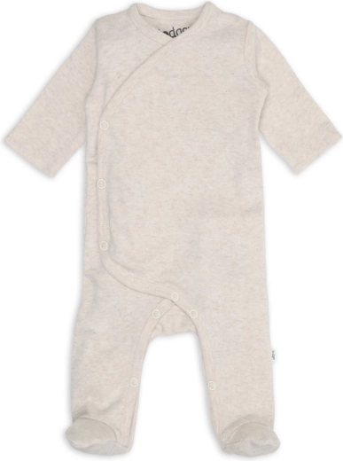 Lodger newborn overall Melange Birch, maat 50 - 1 stuk