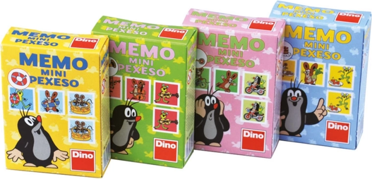 Mini memospel Molletje