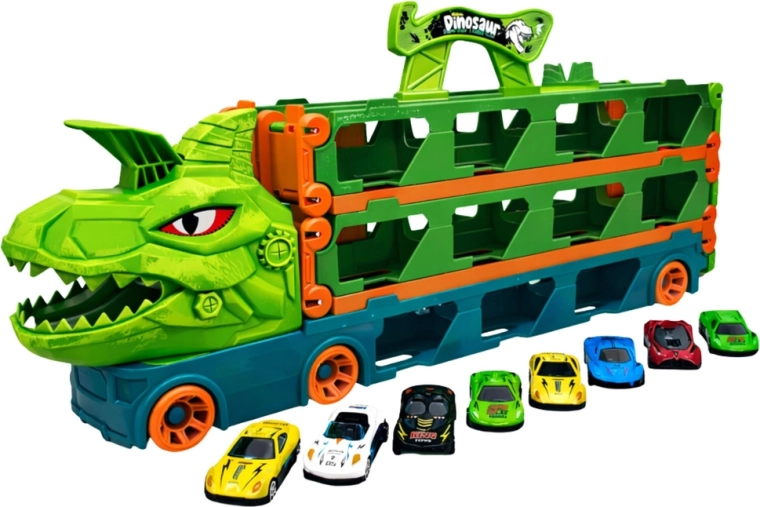 Transporter en garage in één