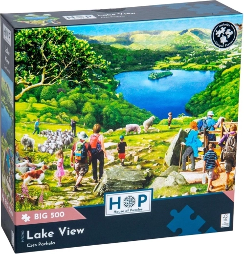 Hoogwaardige uitvoering van House of Puzzles