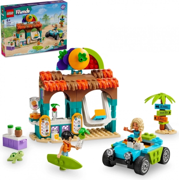 LEGO® Friends 42625 Smoothiestand op het strand