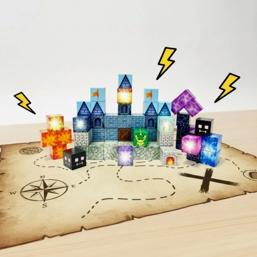Pixelachtig game-design en duurzame UV-opdruk