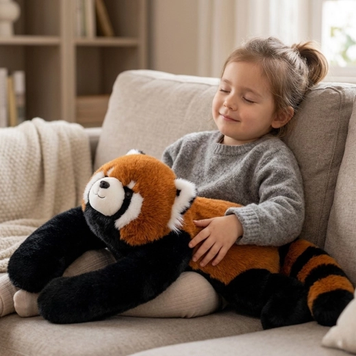 Grote panda van 65 cm