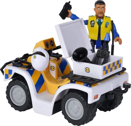 Politiequad voor actievolle inzet