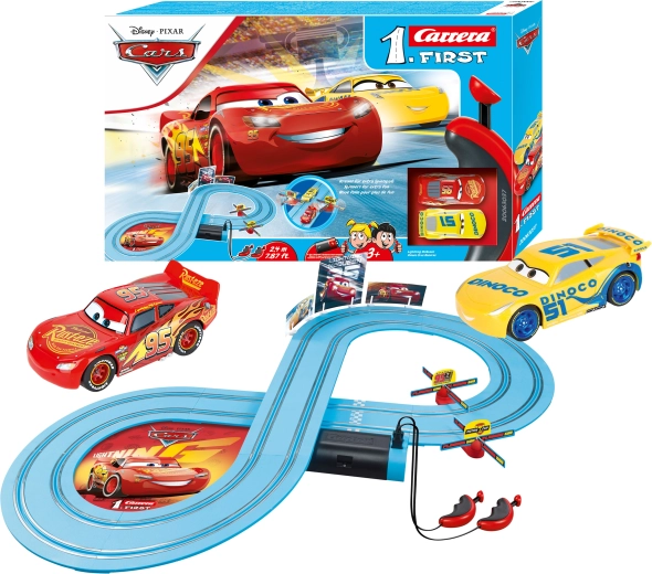Carrera First Cars – race van vrienden