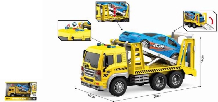 Takelwagen 1:16 met licht en geluid