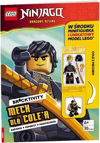 LEGO NINJAGO: Cole's mech
