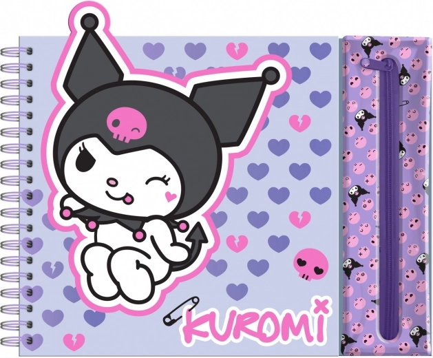 Creatieve set Kuromi Hello Kitty met kleurpotloden