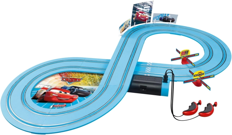 Racebaan voor twee racers