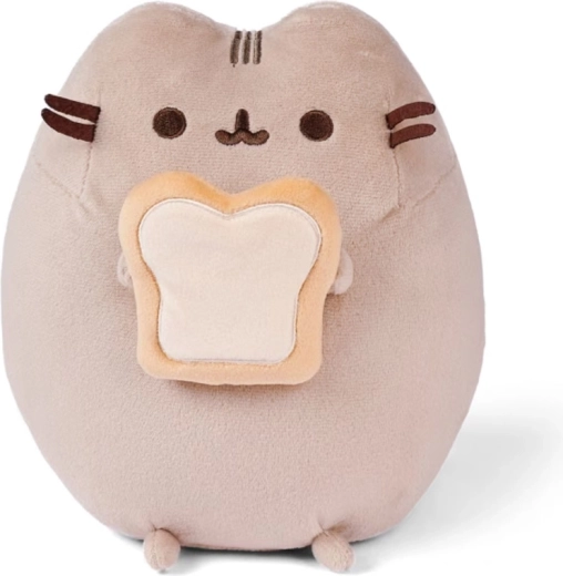 Pluchen Pusheen met toast 25 cm