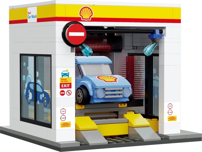 Realistische wasdetails