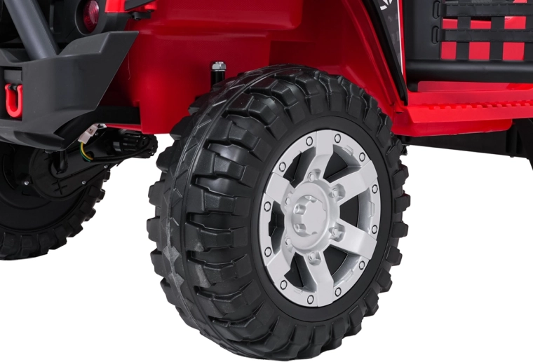 Krachtige 4×4-aandrijving en lange uithouding