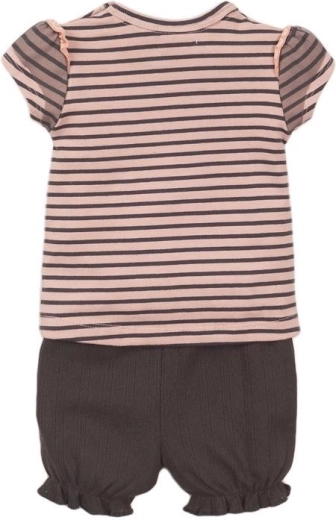 Katoenen shorts met elastische boorden