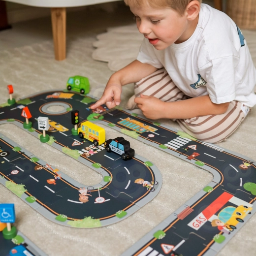 Ruimte voor fantasie en samen spelen
