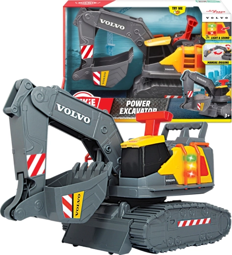 Volvo Power Excavator met licht en geluid