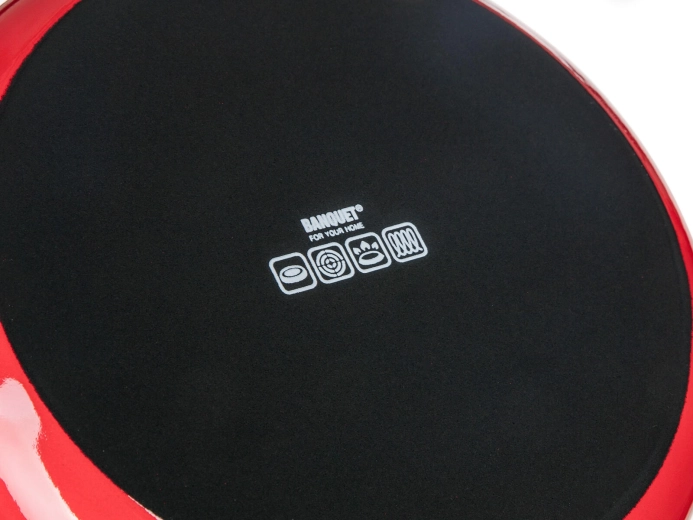 Veelzijdig voor alle soorten kookplaten, inclusief inductie