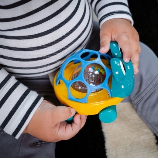 Makkelijk vast te pakken dankzij het flexibele Oball-frame
