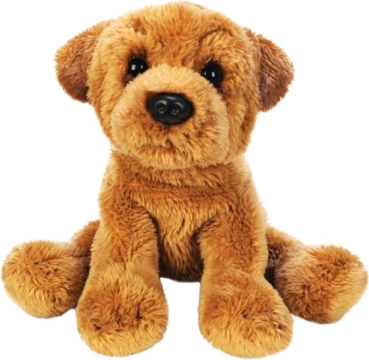Pluchen Shar pei hond