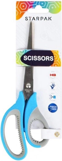 Starpak schaar met ergonomische handgreep 21 cm
