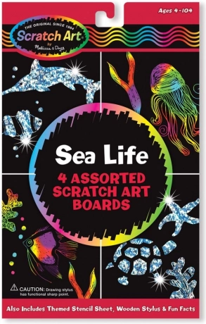 Krasvlakken Melissa & Doug Onderwaterwereld