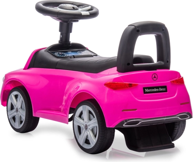 Loopauto en loopwagen 2-in-1