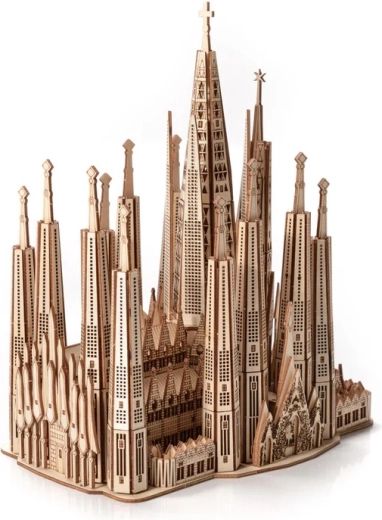 Little Story 3D houten puzzel Sagrada Família