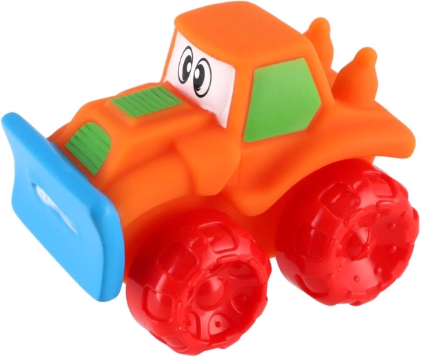 Mix van werkvoertuigen in één verpakking