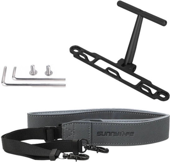 Sunnylife houder met draagriem voor DJI RC en RC 2 controller