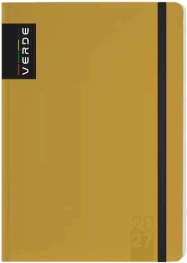 Wekelijkse agenda Verde A6 2027 mosterdgeel
