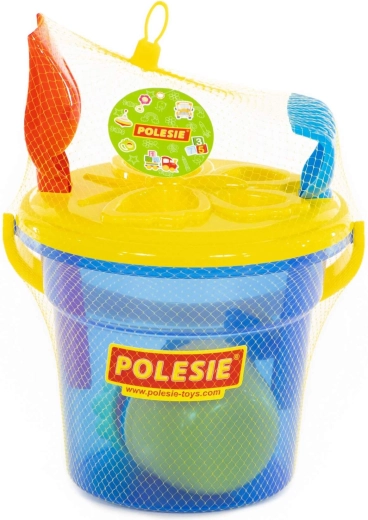 Grote emmer met handig handvat