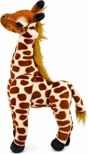 Realistische details van de giraffe