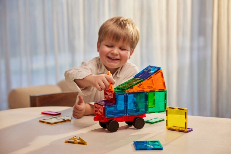 Vrijheid voor de fantasie van kinderen