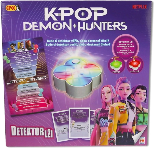 K-POP Demon Hunters leugendetector – gezelschapsspel