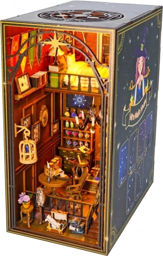 Boekensteun Heksenhuisje Mira