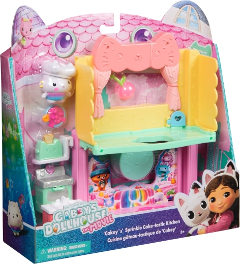 Figuurtje van Posypka en speelaccessoires