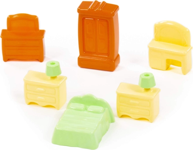 Geweldig om met poppen te spelen
