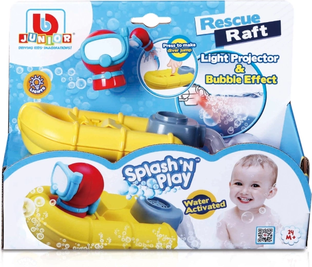 BB Junior reddingsboot voor in het water