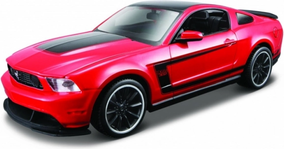 Automodel FORD Mustang Boss 302 1:24 – bouwpakket zonder lijm