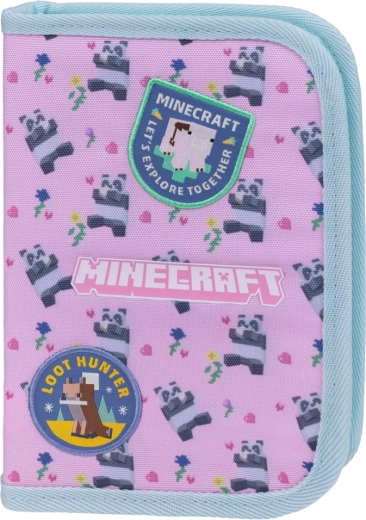 BAAGL eenlaags schooletui Minecraft Panda