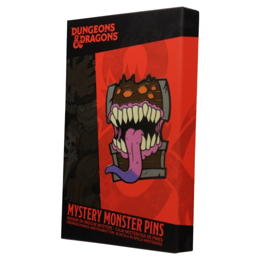 Verzamelpin Dungeons & Dragons Mystery – 50e verjaardag