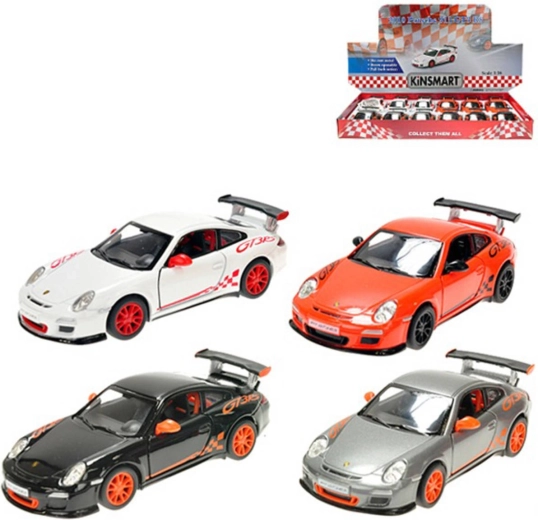 Kinsmart Porsche 911 GT3 RS metalen model 1:36 - 1 stuk