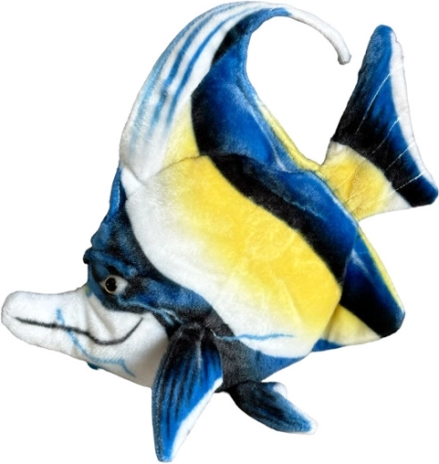 Pluchen zeewaterkeizersvis 35 cm