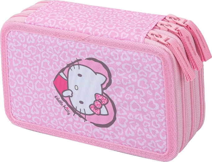 Baagl driedelige school-etui Hello Kitty Sweet Leopard (GRS)