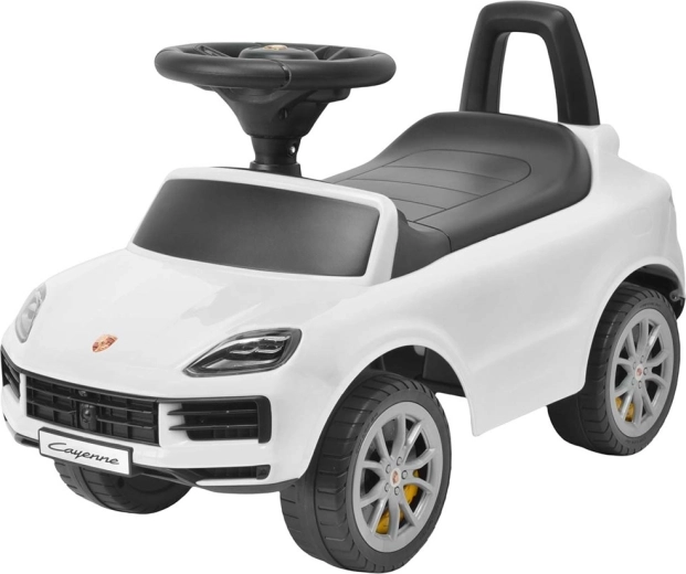 Milly Mally Porsche Cayenne S kinderloopauto wit