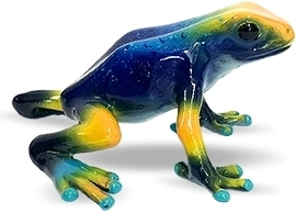 Bullyland figuur Tumucumaque-kikker