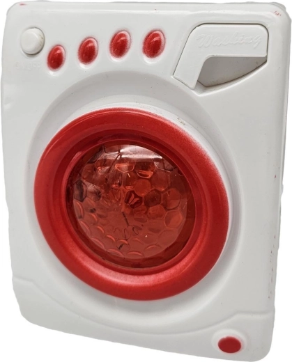 Realistisch uiterlijk van de wasmachine