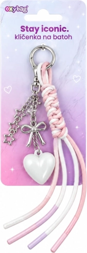Oxybag fashion-sleutelhanger hart